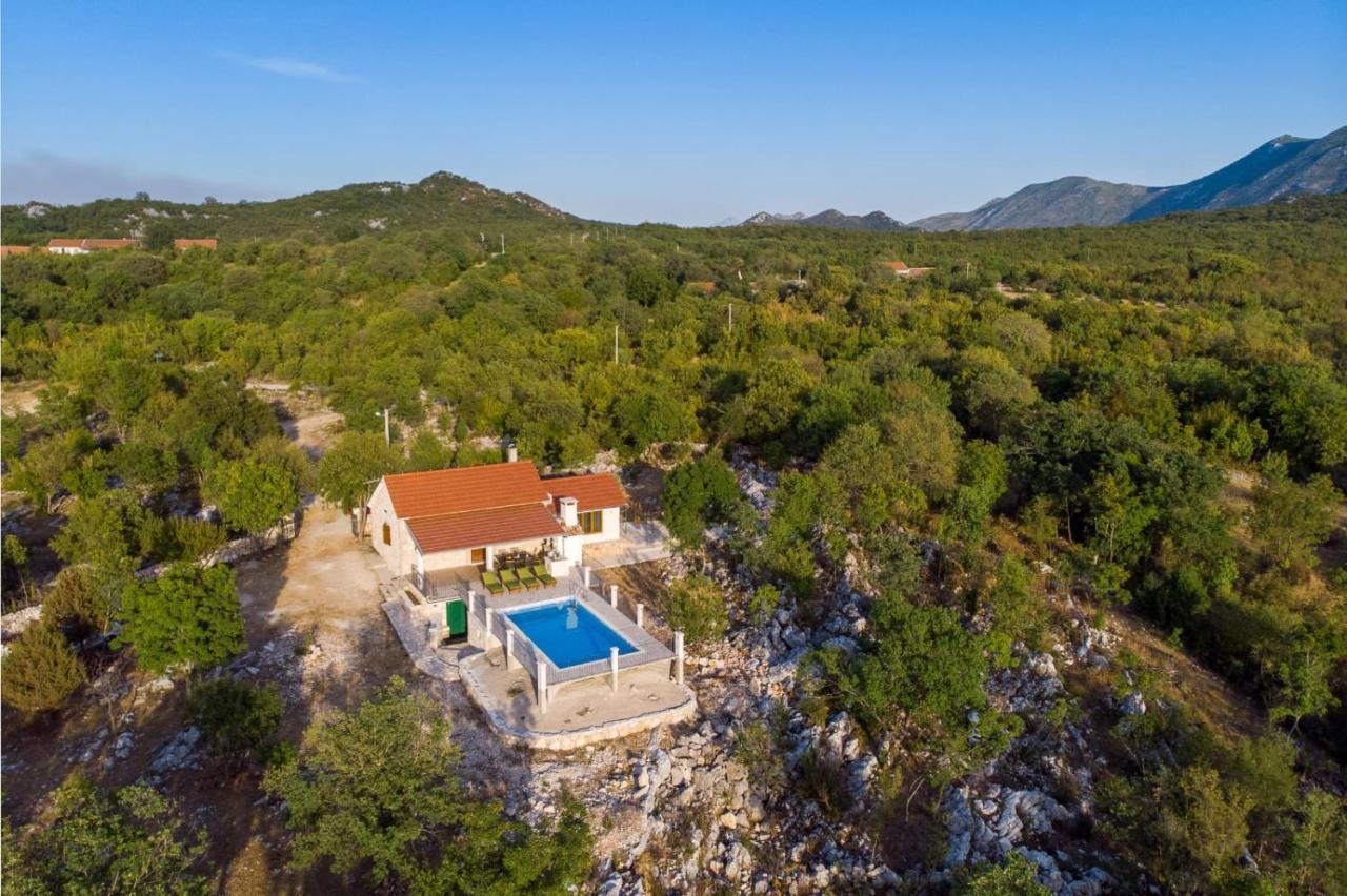 Villa Menalo Neum Exteriör bild