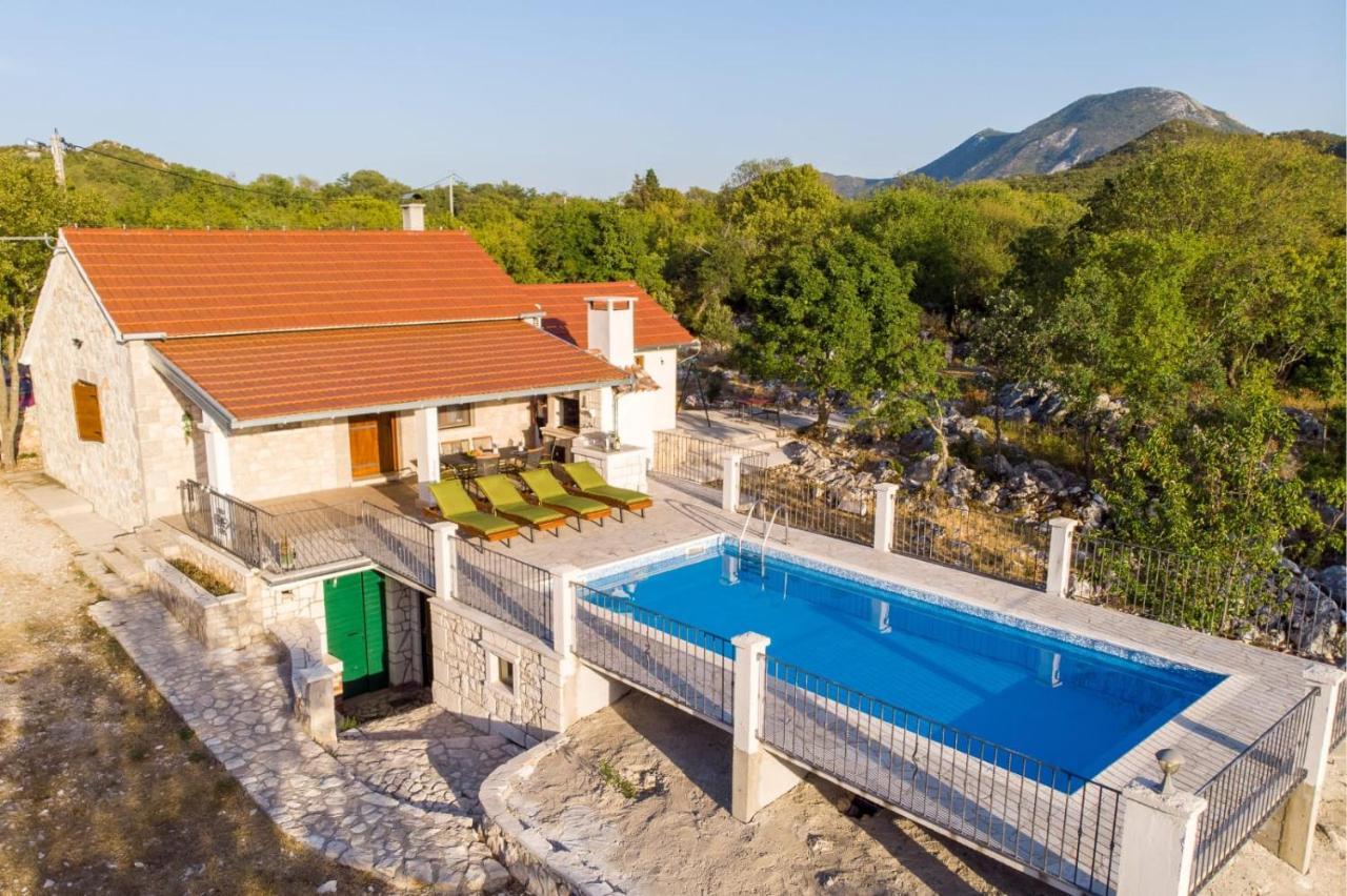 Villa Menalo Neum Exteriör bild