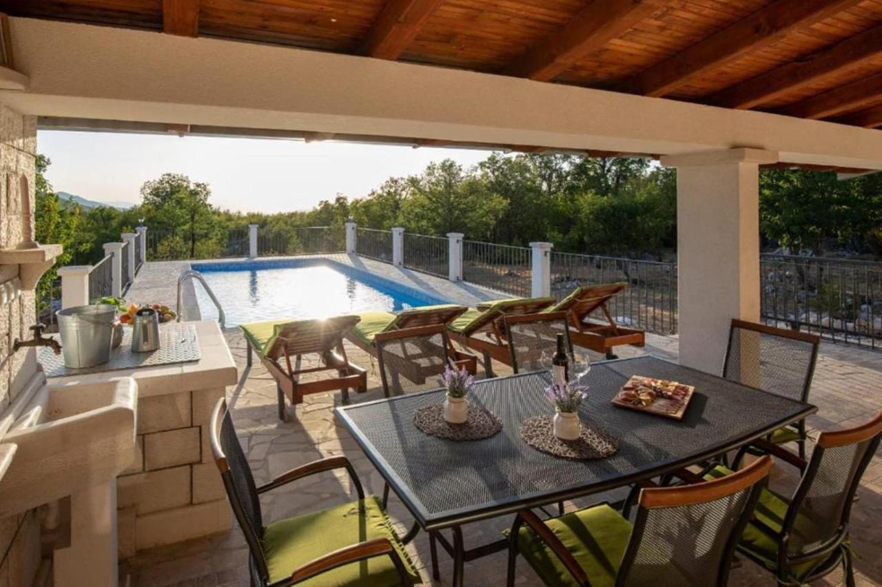 Villa Menalo Neum Exteriör bild
