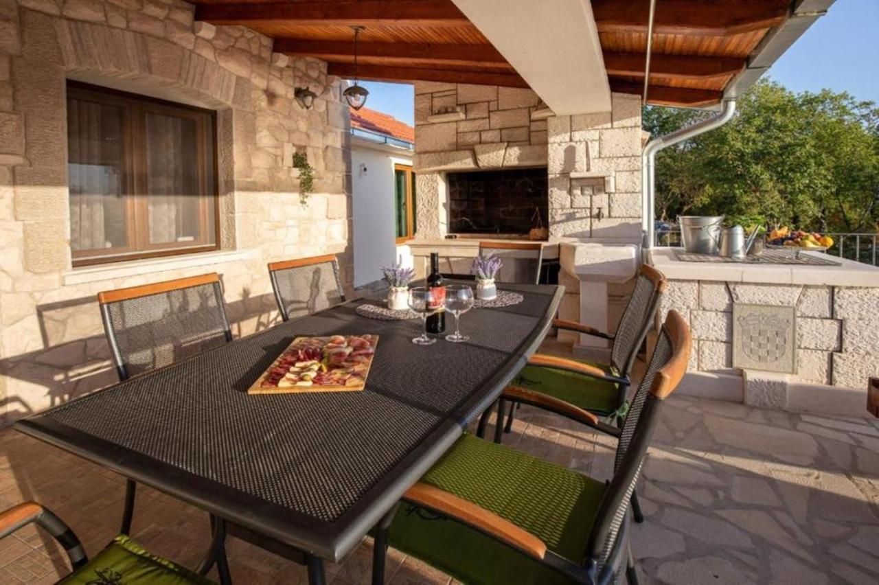 Villa Menalo Neum Exteriör bild